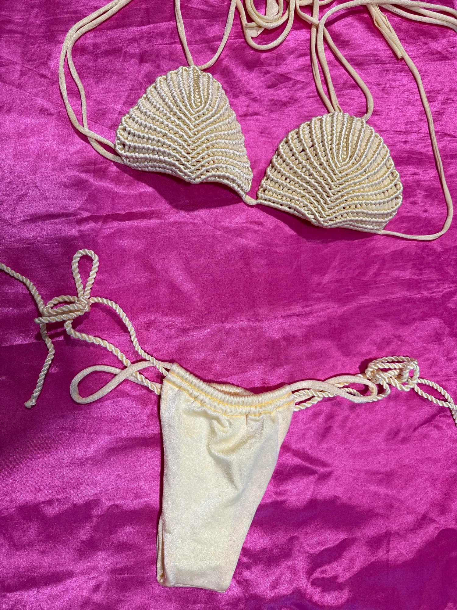 Bikini Flor · Magenta