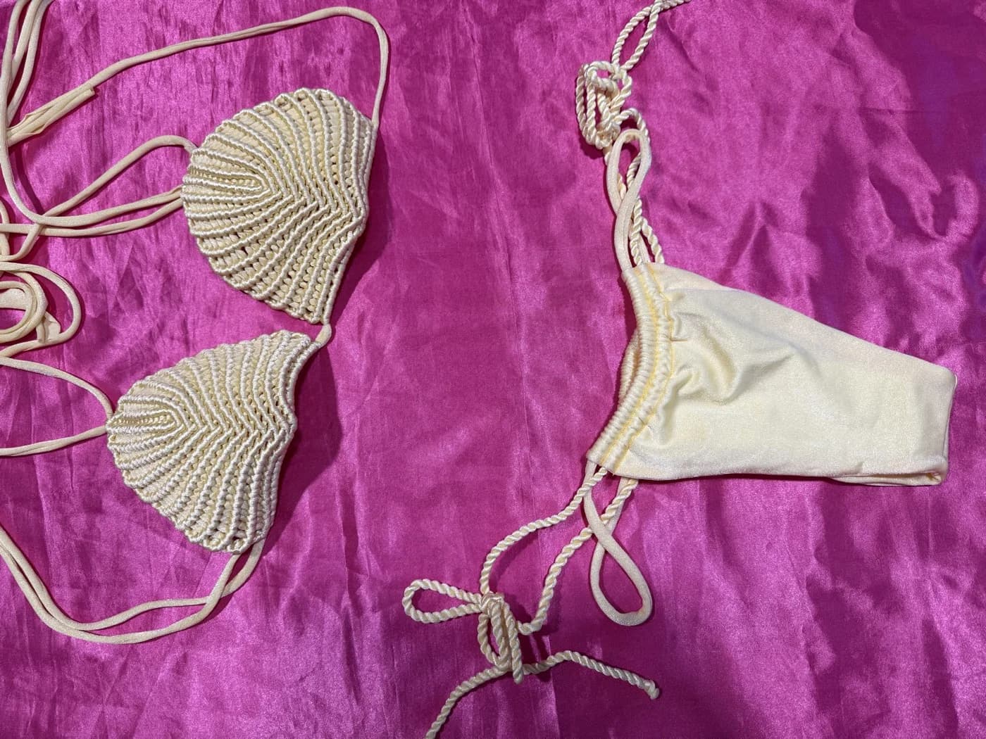 Bikini Concha · Marfil