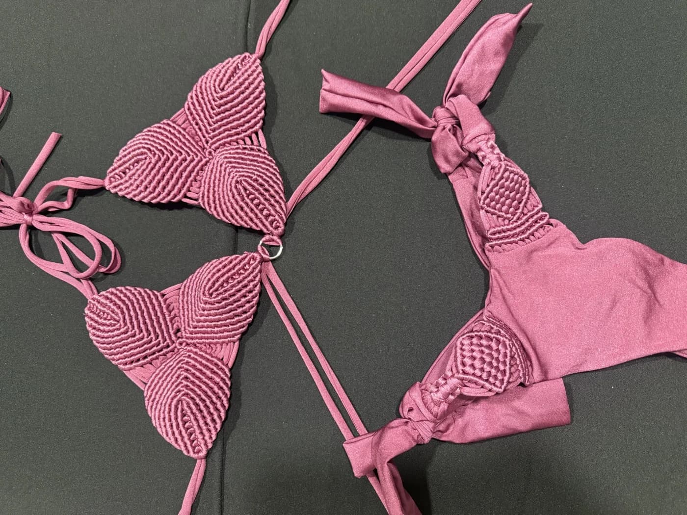 Bikini Concha · Rosa