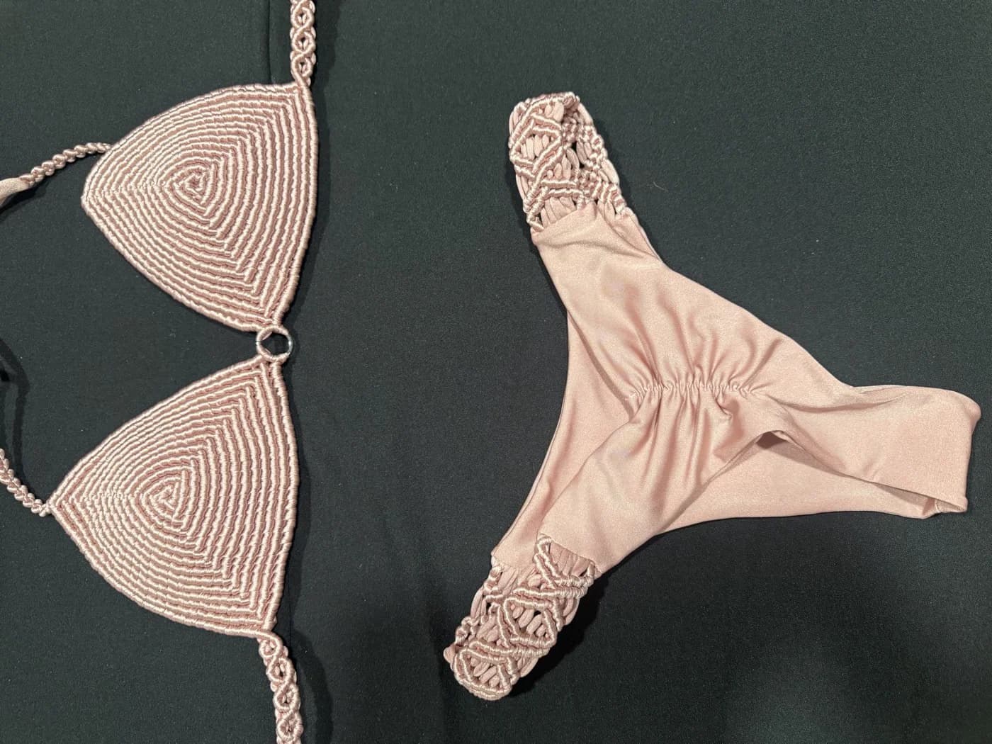 Bikini Crochet · Nude