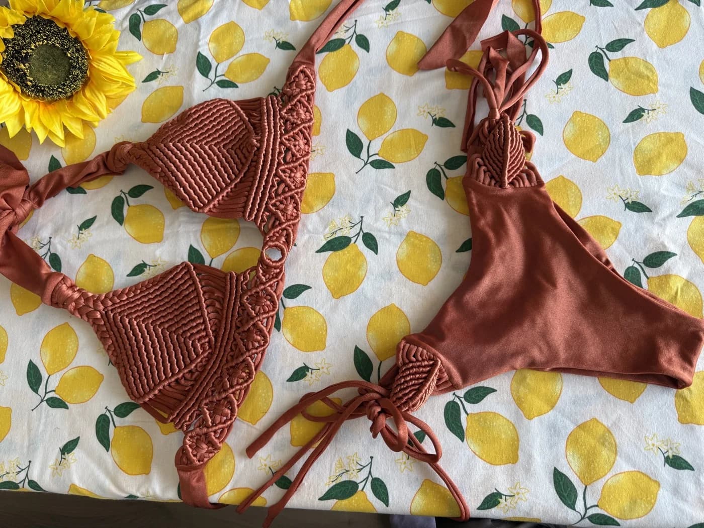 Bikini Crochet · Teja