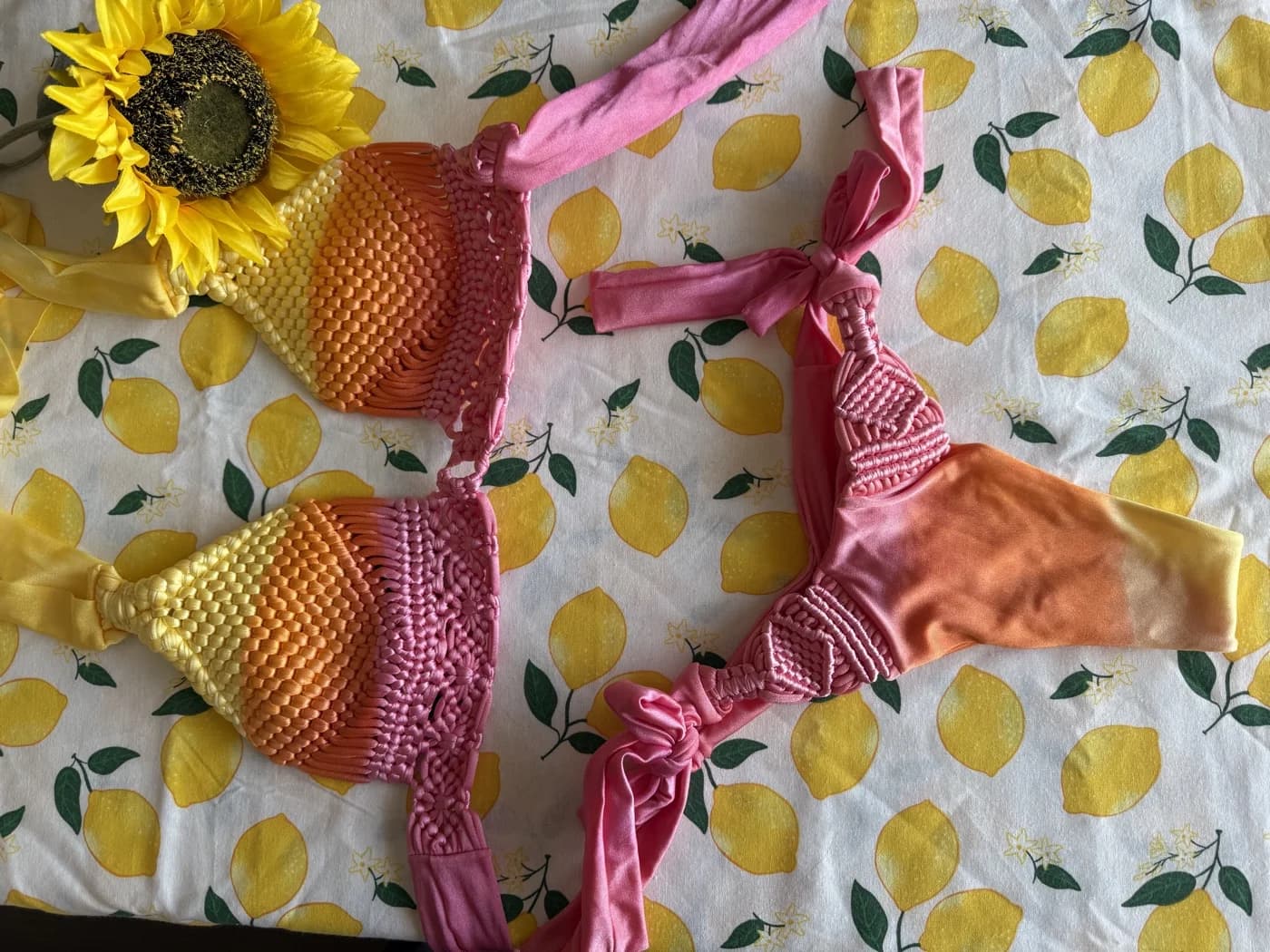 Bikini Degradado · Coral