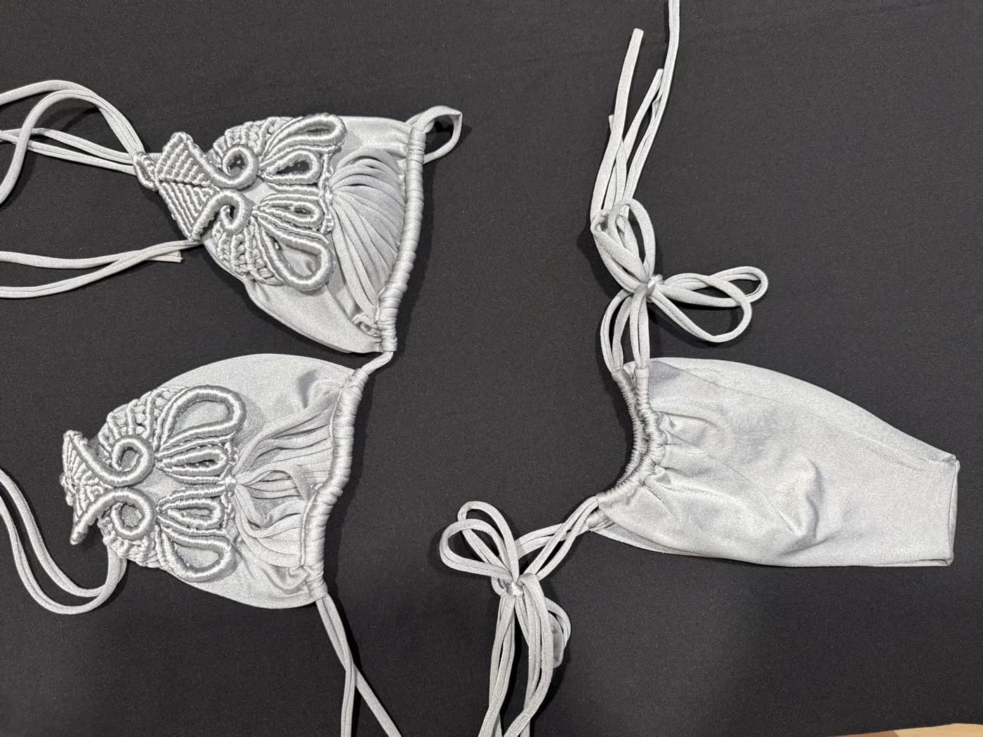 Bikini Espiral · Blanco