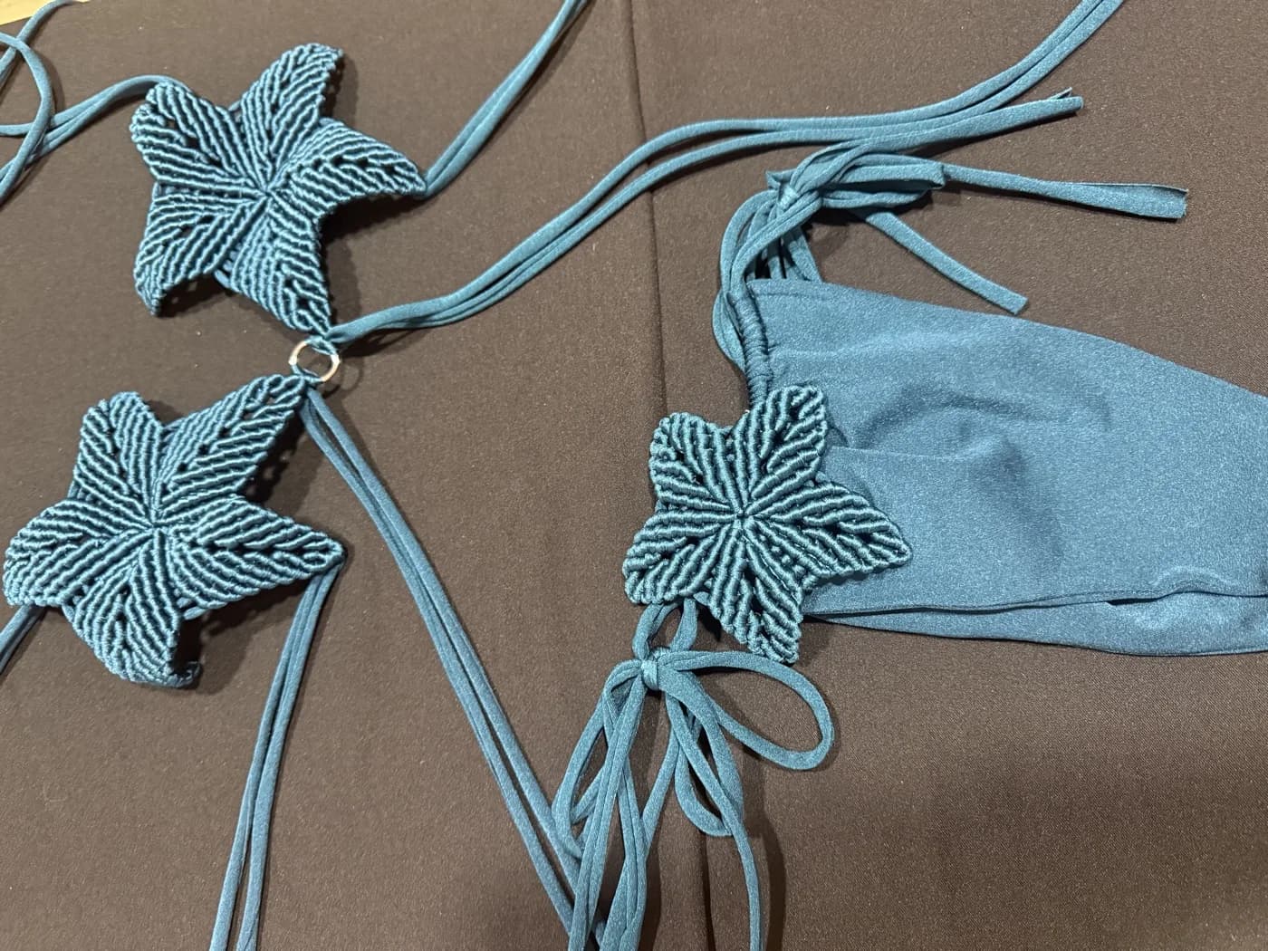 Bikini Estrella · Azul Cielo