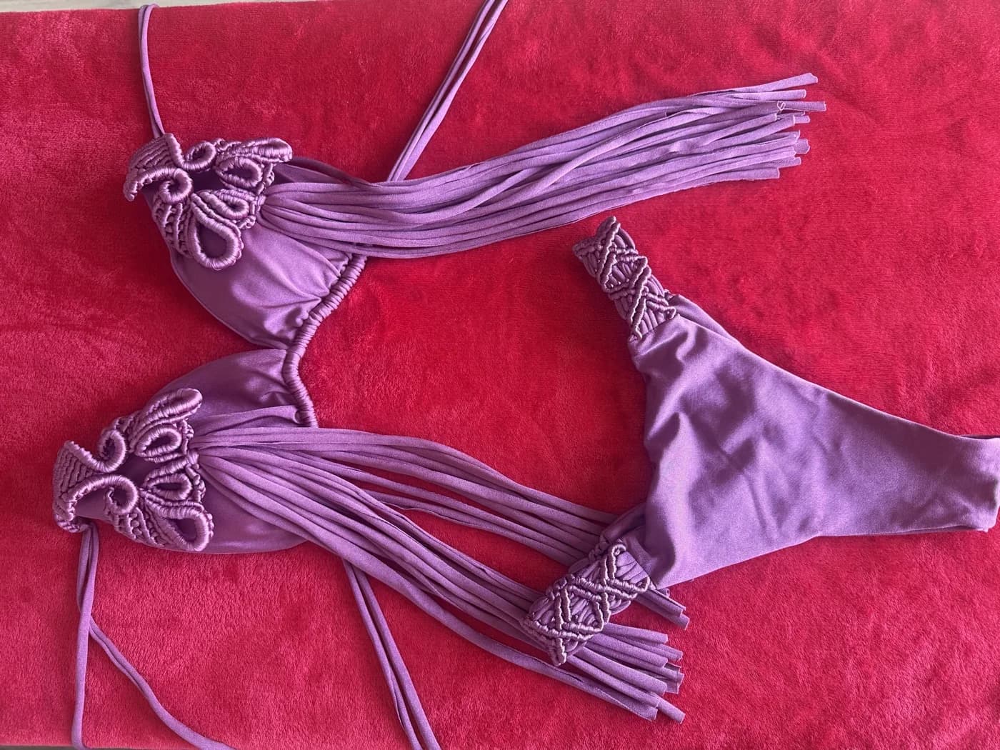 Bikini Flecos · Malva
