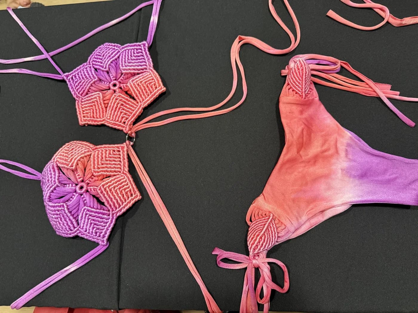 Bikini Flor · Lila