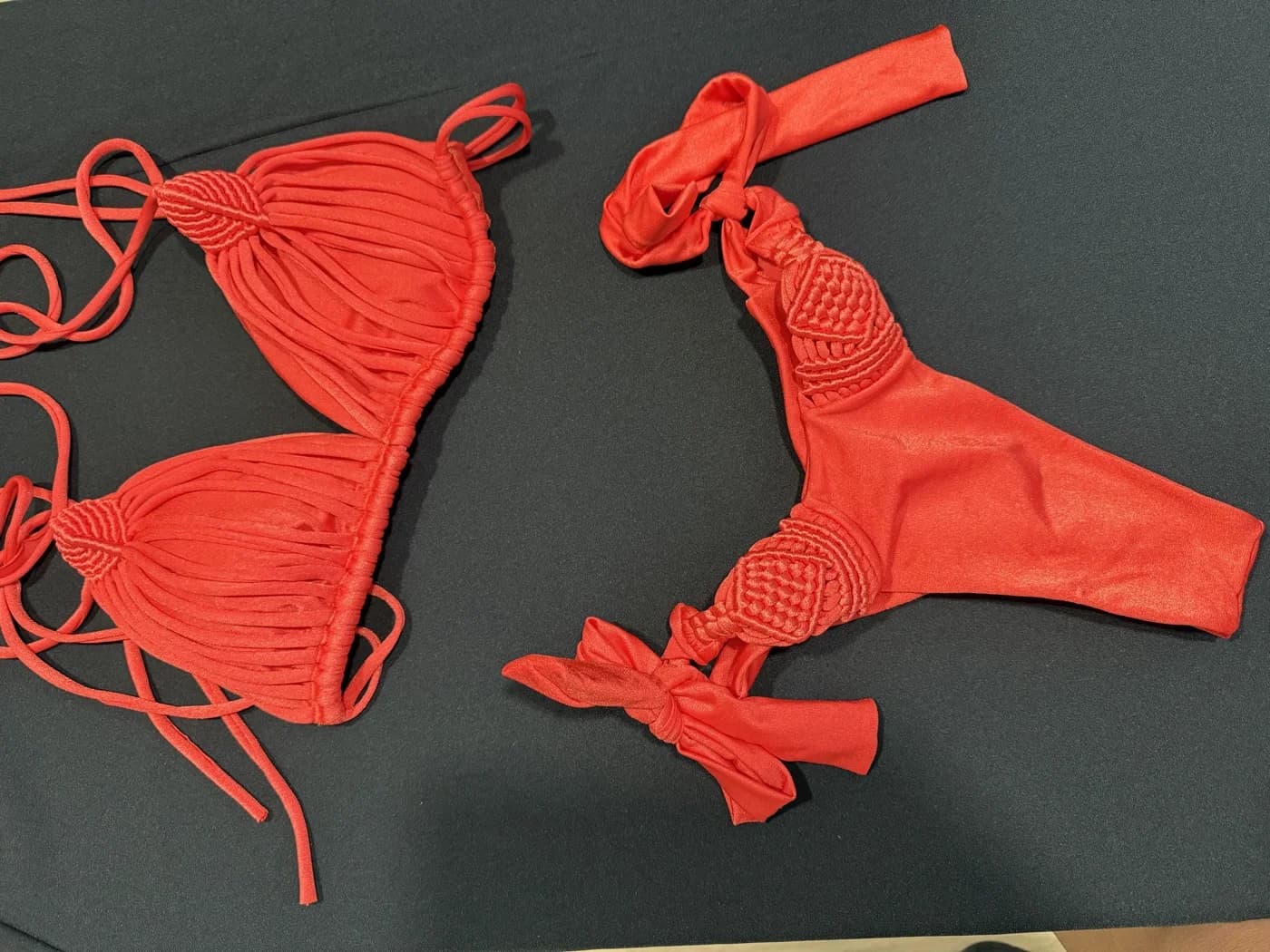 Bikini Nudo · Rojo Coral