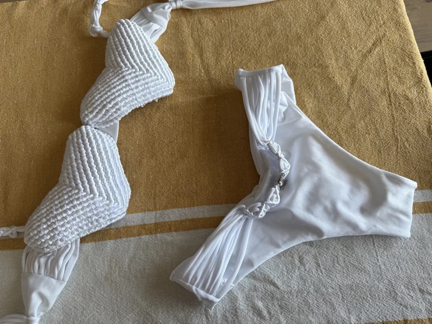 Bikini Volante · Blanco