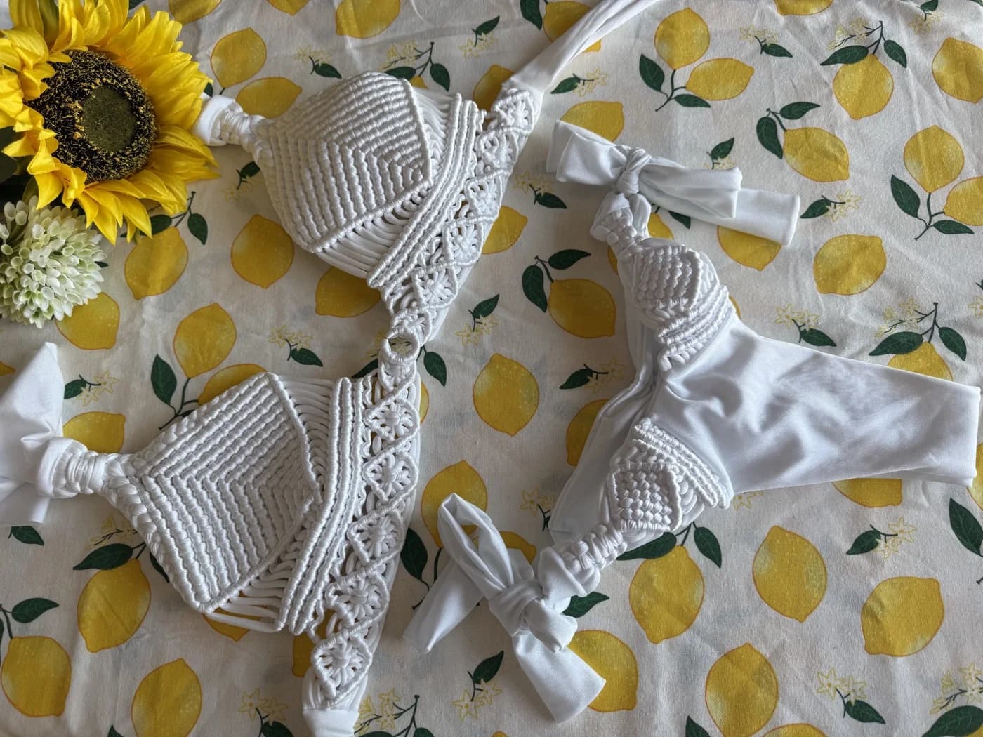 Bikini Volante · Nieve