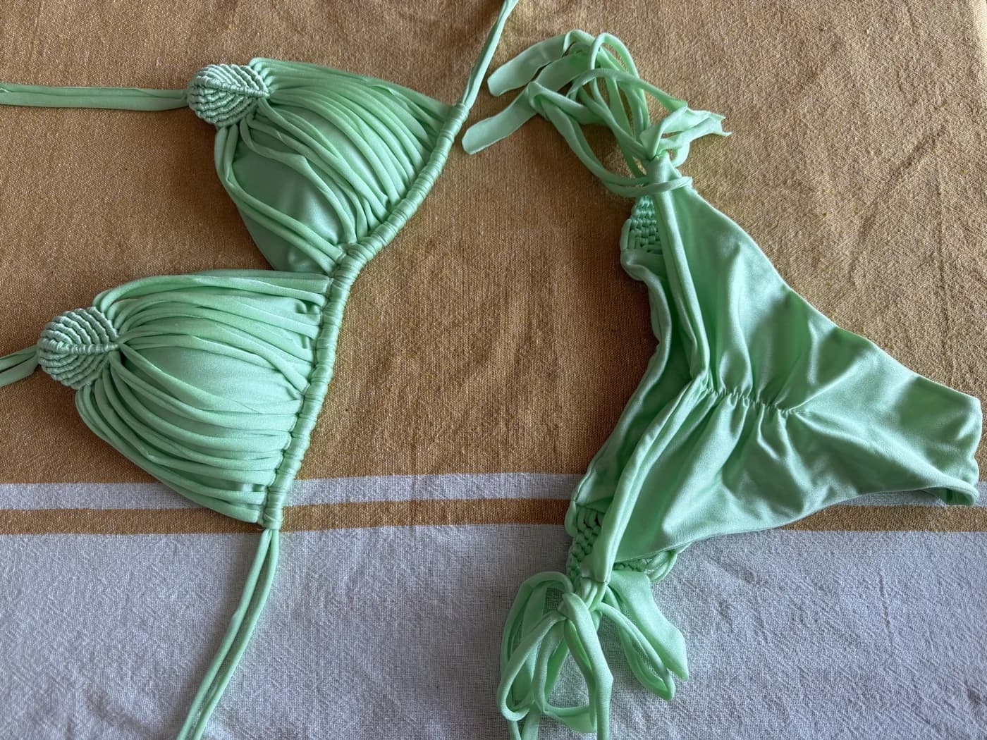 Bikini Volante · Verde Agua